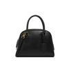 Bolso de mano minimalista Boston Bowling de piel de vaca de alta gama, nuevo estilo, de piel auténtica, para mujer, de gran capacidad, tipo almohada.