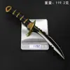 Mercadorias da Delta Force: Lâmina S11 Edição Limitada Dark Night Judgment, modelo artesanal em liga, sem fio de corte
