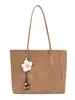 Bolsa de Moda de Gran Capacidad para el Trayecto del Estudiante Nueva para Mujer 2026 Bolso Tote Casual Simple Bolso de Hombro