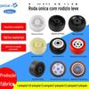 Roda única leve 1 polegada 1,5 polegada 2 polegadas 3 polegadas roda de plástico Daquan móveis roda única acessórios de rodízio de rolo universal