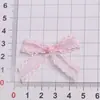 Ganchillo de Doble Tira Borde Ondulado Lazo Atado a Mano Accesorios de Tela Ropa Sombreros Calcetines Accesorios Materiales Hechos a Mano DIY