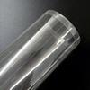 Ventas Directas de Fábrica Barril Largo Cilíndrico de PVC Transparente Barril de PVC con Tapa de Cielo y Tierra Personalización