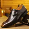 Zapatos de Cuero Formales de Negocios a Cuadros para Hombre de Otoño e Invierno Nuevos Transfronterizos Zapatos Casuales de Suela Gruesa para Hombre con Aumento de Altura Zapatos de Cordones de Moda para Hombre