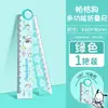 Regla Plegable Multifuncional para Niñas, Estudiantes de Primaria, Regla Plegable de Cinnamoroll, Artículos Lindos de Dibujos Animados de Pochacco para Estudiantes de Primaria