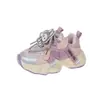 Zapatos Casuales tipo Papá para Niñas 2025 Otoño Nuevos Zapatos Infantiles Tenis de Suela Suave Tenis de Malla Sencilla para Bebé Niña