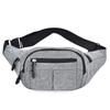 Bolsa de Cintura Masculina e Feminina Multifuncional Grande Capacidade à Prova de Salpicos Caixa Registradora Bolsa de Negócios Resistente ao Desgaste Esportes ao Ar Livre Carteira para Celular Carteira