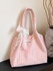 Bolso de Mano Dulce Nuevo 2026 para Niñas, Bolso de Mano de Moda y Versátil Estilo Coreano, Bolso de Hombro Casual