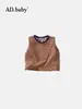 2025 ropa nueva para niños verano nueva ropa de verano para niñas estilo coreano camisa infantil chaleco sin mangas camisa de verano