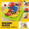 Niños de 3 a 6 años niño bebé juguetes de desarrollo de inteligencia rompecabezas educación temprana partículas pequeñas bloques de construcción deslizantes regalo creativo