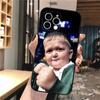 Carcasa de teléfono para iPhone 15 de chico divertido
