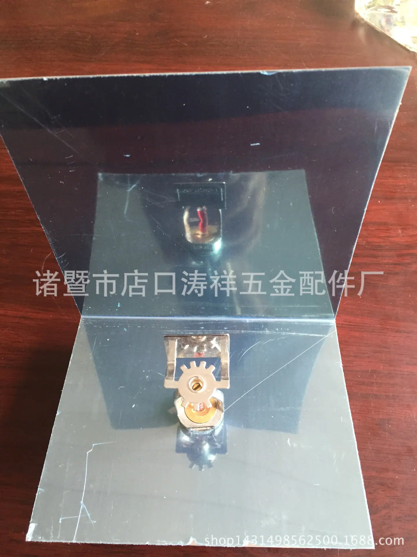 边喷吸热罩 侧喷极热罩