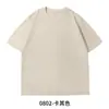 Camisetas de Algodón Transpirables para Hombre y Mujer, Frescas al Tacto, Cuello Redondo, Manga Corta y Estampado de Logo de Grupo de Empresa para Trabajo