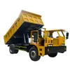 Caminhão Basculante Especial para Minas Subterrâneas, Caminhão Basculante Automático para Escória de Túnel de Mineração Úmida, Tração nas Quatro Rodas e Caminhão de Transporte com Tração nas Quatro Rodas