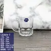 Caneca de café de vidro Langxu caneca pequena chá perfumado chá xícara de chá xícara de café da manhã decalques de alta temperatura flor assada leite água Copo