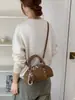 Bolso pequeño retro de otoño e invierno para mujer, nuevo bolso cruzado versátil de moda 2026, bolso de mano con forma de concha exquisito y moderno