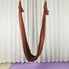 Preço baixo 2,8x 5 m de largura anti-gravidade ar YOGA rede yoga BALANÇO tecido microelástico YOGA Aéreo