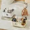 Caja de Pañuelos Sala de Estar Mesa de Café Escritorio Caja de Papel Multifuncional Caja Creativa de Almacenamiento para Control Remoto Lujo Ligero Caja de Papel de Gama Alta