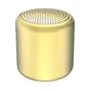 Altavoz Bluetooth Mini Macaron Transfronterizo Portátil Subwoofer Exterior Altavoz Pequeño Cañón de Acero de Escritorio Regalo Creativo