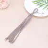 Llavero de Cuerda Trenzada Racimo de Uvas Bodhi, Accesorio Colgante para Bolsa de Red, Producto Semi-Terminado Creativo DIY, Correa para Llavero de Teléfono