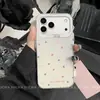 Adequado para Capa de Celular Apple 17Promax, Tudo Incluído à Prova de Ar, Anti-Queda, Novo Modelo para Mulheres, Estilo Iphone16Ins, Bolinhas Coloridas