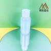 Botella de Plástico Transparente de 20 Puertos 30ML Botella LDPE Hombro Redondo Botella de Tinta Botella Nariz Puntiaguda Botella Flip Tapa de Batería Botella de Plástico Blanco