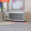 Villa Gato Espacio Jaula de Gato de Lujo Tienda de Mascotas Casa para Gatos Hogar Nido para Gatos de Interior Gabinete para Gatos Otros Tapetes para Arenero de Gato