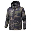 Jaqueta Camuflada Exclusiva Transfronteiriça para Homens, Moletom Fino para Primavera e Outono, Nova Moda Casual de Venda Quente na Amazon