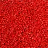 Pintura al Óleo Color Sólido Cuentas de Vidrio Millet Cuentas Redondas Accesorios Hechos a Mano para DIY Paquete de Materiales para Cuentas de Hilo Cuentas Sueltas Material para Collar Pulsera