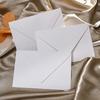 Set de Papel de Carta Sobre de Nieve Retro Carta de Amor Estilo Chino Papel Especial Piel de Vaca Invitación Postal Sobre de Lacre