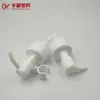 Suministro de Fabricantes Bomba de Aceite para Interruptor Blanco PP Bomba de Aceite Desmaquillante Bomba de Aceite de Plástico con Presión Bomba de Loción