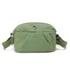 Bolsa Pequena Transversal para Mulheres, Bolsa de Ombro de Lona Popular da Moda para Comércio Exterior Transfronteiriço, Bolsa Casual Simples de Nylon Leve de Alta Qualidade