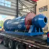 Venta Directa de Fábrica de Jiangxi Molino de Bolas de Escoria de Aluminio Tipo Húmedo Hengchang Equipo de Procesamiento de Minerales Tipo Desbordamiento de Ahorro de Energía