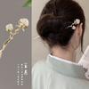 Horquilla para niña, estilo chino, con borlas, para caminar, Hanfu, para niña pequeña, horquilla antigua, horquilla para bebé