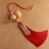 Novo Pingente de Gourd de Cinco Imperadores com Caractere Fu para Porta Varanda Quarto Sala de Estar Varanda Pingente de Gourd Real de Cobre