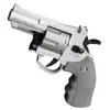 Magnen ZP-5 357 revólver modelo largo bala blanda puede disparar pistola niño juguete de simulación pistola de ráfaga