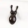 O Fabricante Aprovou o Pente de Massagem de Sândalo Roxo Multiuso para Massagem de Olho de Sapo, Raspagem Nasal, Esfregar os Olhos, Esfregar as Orelhas e Uso Facial