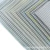Tela a Cuadros con Textura de Burbujas, Rayas y Cuadros Teñidos en Hilo para Primavera y Verano, Tela para Ropa en Stock