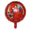 Globos de decoración para fiesta de cumpleaños infantil de la serie Marvel Superman, Capitán América, Spiderman, Iron Man