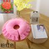 Cojín de almohada para salón de belleza, extraíble y lavable, de felpa corta en forma de U, para cama de belleza de spa, cama de masaje cervical, almohada con agujero para la cara, transfronterizo