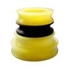Forro de Rueda Minera Accesorios Coche Mono Poliuretano Soporte Doble Forro de Rueda 175*120*50 Teleférico Coche Mono Forro de Rueda