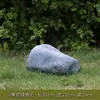 Jardim de Pátio Paisagismo em Pedra Decoração Equipamento Externo Capa Impermeável Fibra de Vidro Escavada Mármore Falso