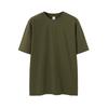 Suministro Exclusivo Transfronterizo Primavera/Verano 2026 Color Sólido Simple Básico Versátil Top de Manga Corta Hombre Lujo Old Money Camiseta de Doble Cara