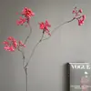 Frutas de Acebo Simuladas Bayas de Mimbre Envolviendo Frutas, Ramas de Frutas Simuladas, Arreglos Florales, Decoraciones Navideñas Estilo Zen