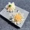 Flores de margarita artificiales, decoraciones de pared de flores para bodas, arreglos florales, materiales para manualidades DIY, coronas de flores y accesorios de flores para sombreros - al por mayor