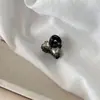 Presilha de Cabelo de Princesa Coreana com Laço Delicado de Strass para Mulheres