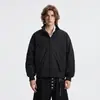 Chaqueta bomber de corte ajustado estilo americano, abrigo corto de moda para hombre con ambiente otoñal, para pareja