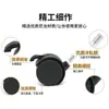 Directo de fábrica Jin Rongda 1.5 pulgadas con ruedas ruedas para muebles rueda universal de PU freno de rosca universal