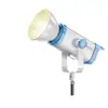 Luz de Preenchimento para Transmissão ao Vivo de 300W, Luz para Fotografia para Montagem de Sala de Transmissão ao Vivo, Refletor Esférico com Grade Constante, Lâmpada Solar de Alto Brilho