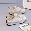 Zapatillas deportivas, zapatillas estilo papá ins para mujer, 2026 verano estudiante casual de malla transpirable para mujer, zapatillas transpirables de verano para mujer