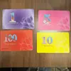Fichas para Mahjong, Especializadas para Salas de Juego, Reemplazan Tarjetas de Plástico de Gama Alta, Tarjetas de Ficha, Tarjetas de Puntos, Fichas de Mahjong, Impermeables